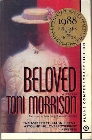 Cover of Beloved by Toni Morrison