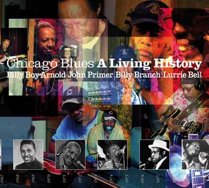 Chicago Blues A Living History album cover