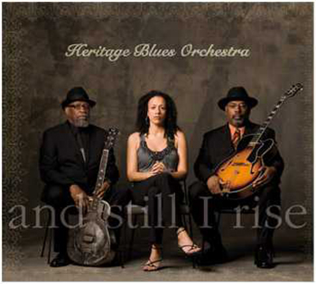 Heritage Blues Orchestra: And Still I Rise album cover